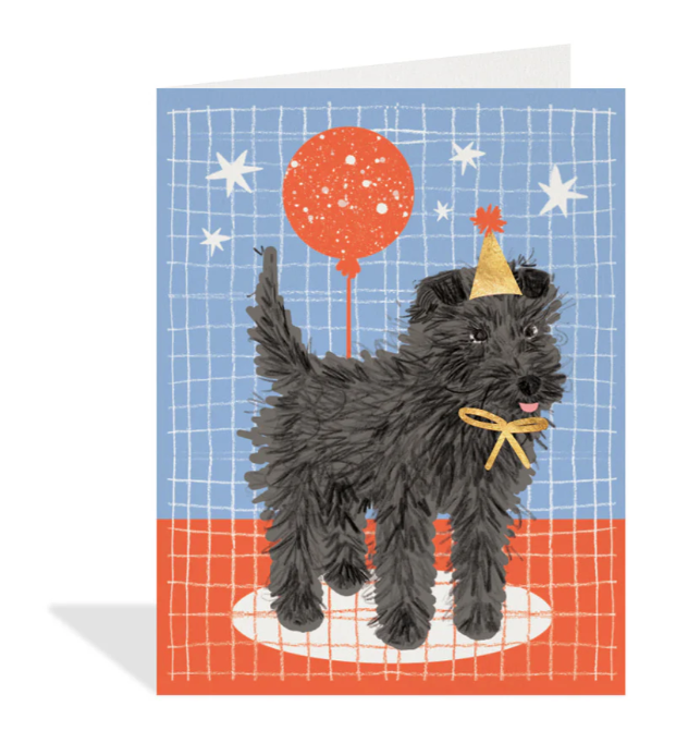 Balloon Dog Card