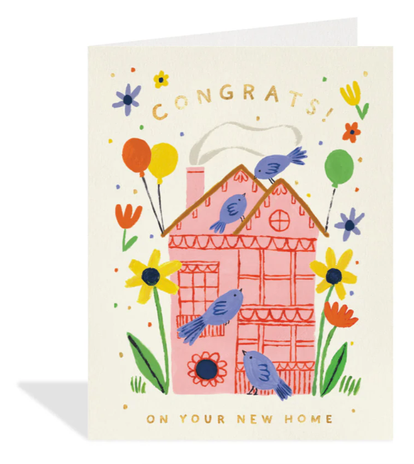 Congrats Home Card