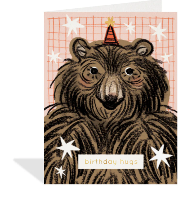 Birthday Hugs Card