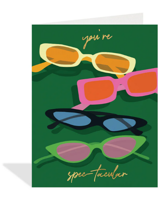 You're Spectacular Card