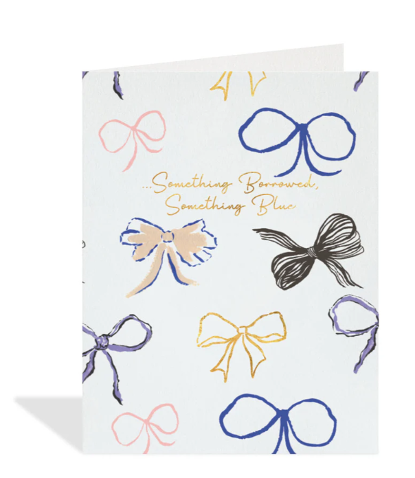 Something Blue Card