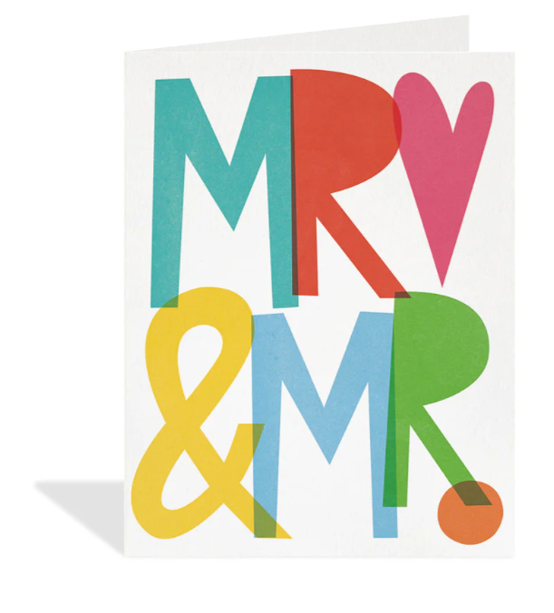 Mr and Mr Card
