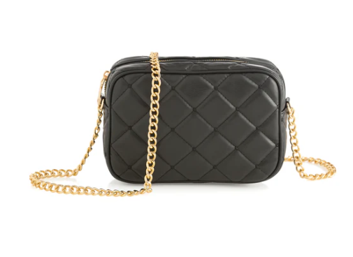 Mademoiselle Camera Bag | Black