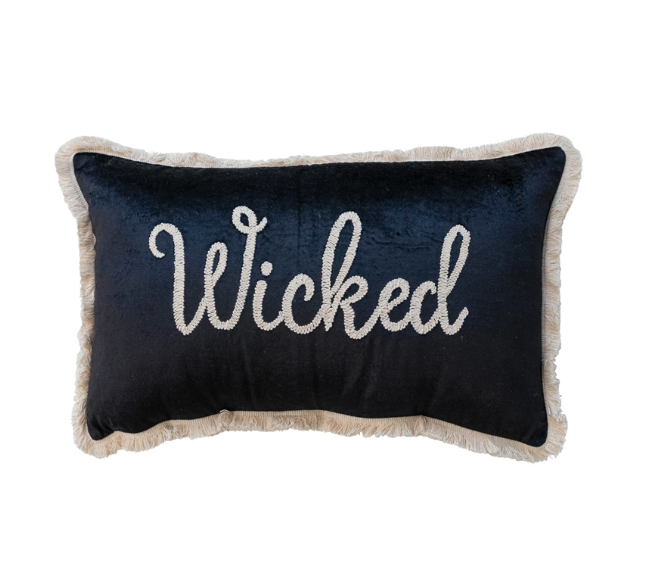 24" x 14" Wicked Pillow