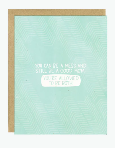 Allowed to Be Both Card