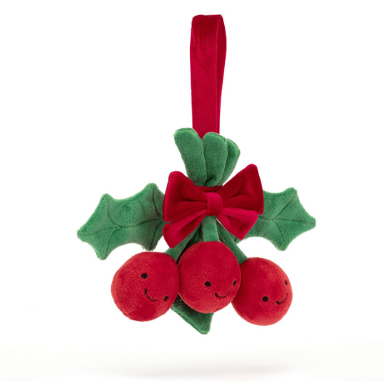 Amuseable Red Holly