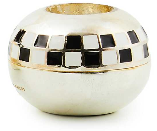 Small Sphere Candle Holders