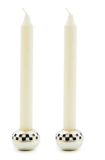 Small Sphere Candle Holders