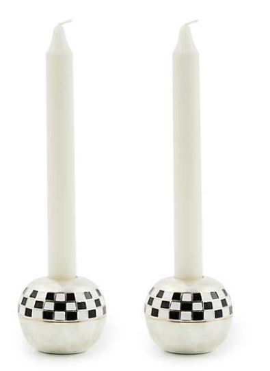 Large Sphere Candle Holders