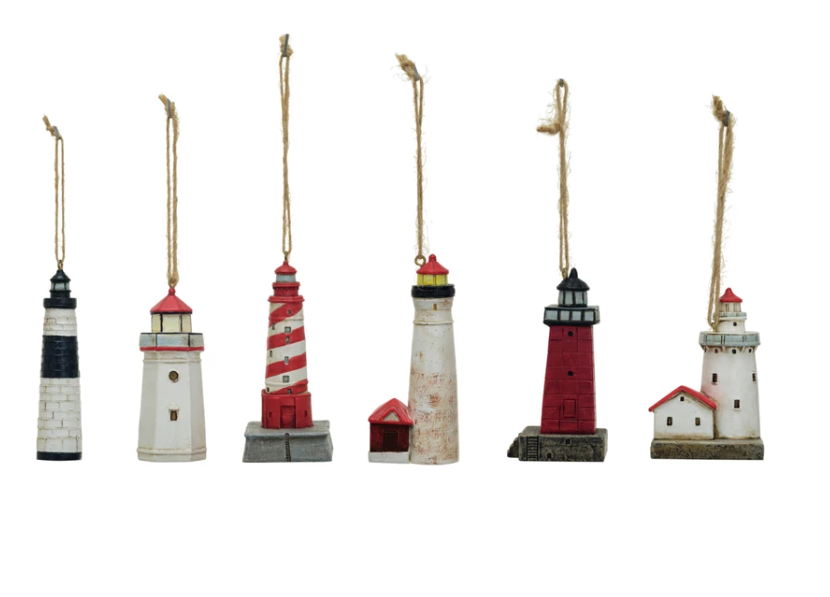 Lighthouse Ornament