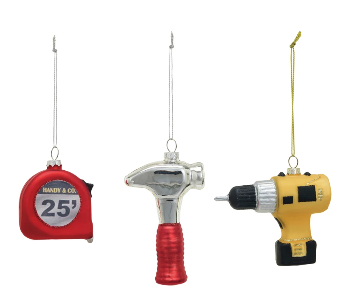 Tool Ornament | Measuring Tape