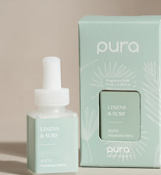 Pura Smart Vial | Linen & Surf