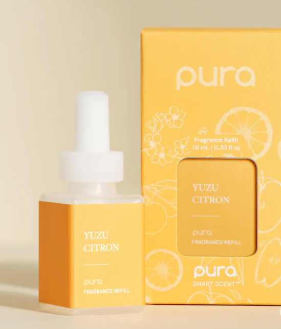 Pura Smart Vial | Yuzu Citron