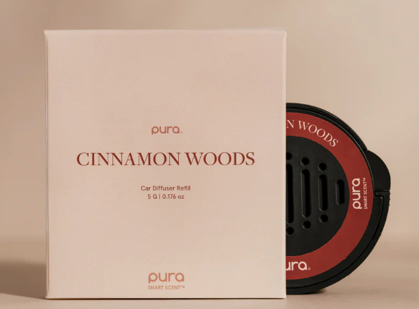 Pura Car Smart Vial | Cinnamon woods