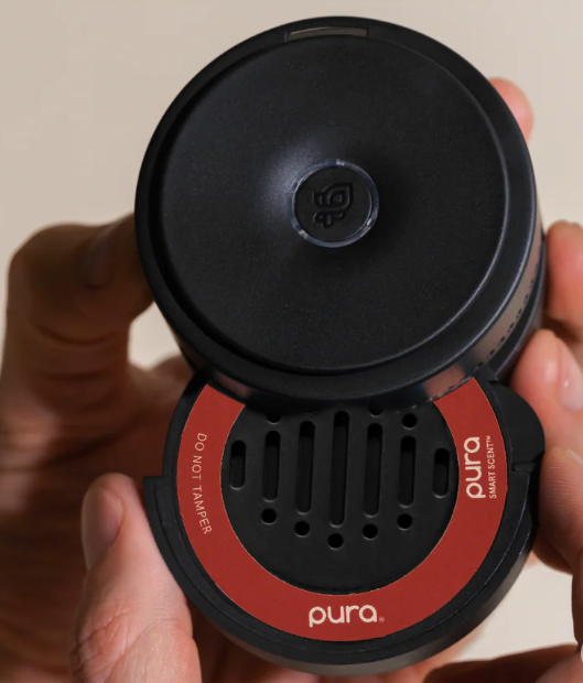 Pura Car Smart Vial | Cinnamon woods