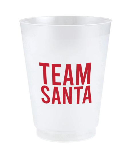 Santa Frost Cup (Set of 8)