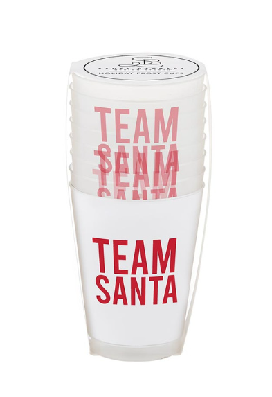 Santa Frost Cup (Set of 8)
