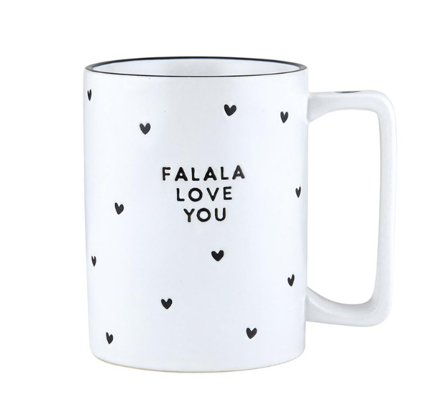 FaLaLa Ceramic Mug