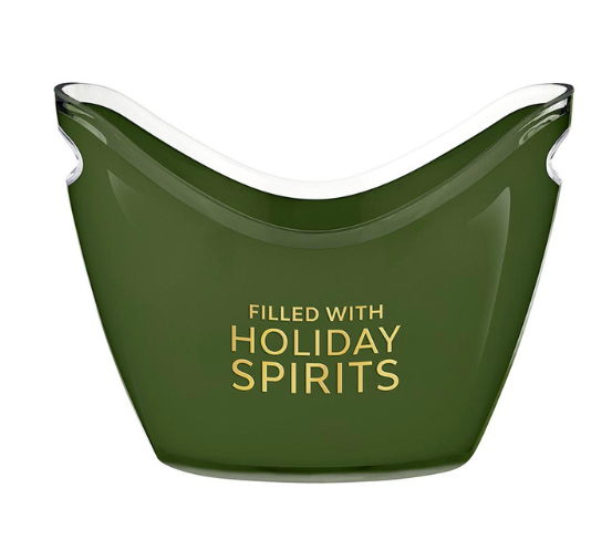 Holiday Spirit Drink Bucket