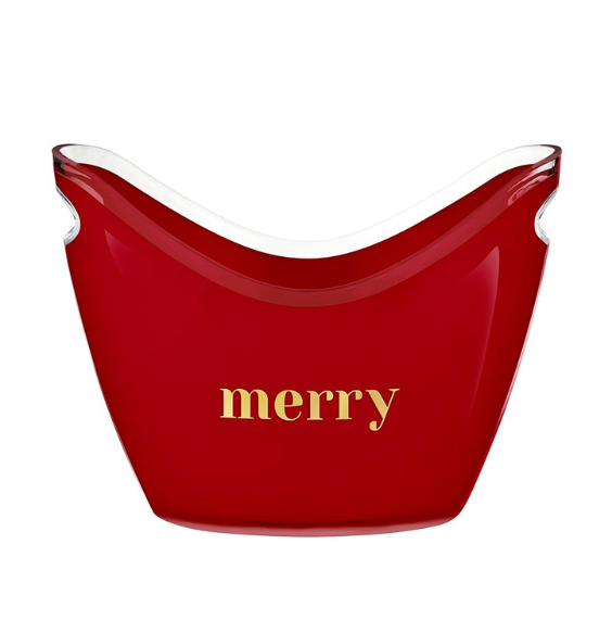 Merry Drink Bucket