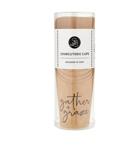 Paper Charcuterie Cups
