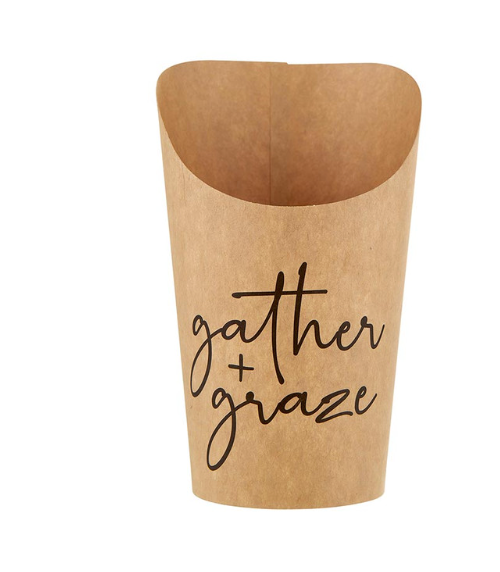 Paper Charcuterie Cups