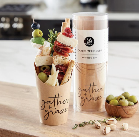 Paper Charcuterie Cups
