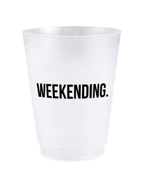 Weekending Frost Cup (Set of 8)