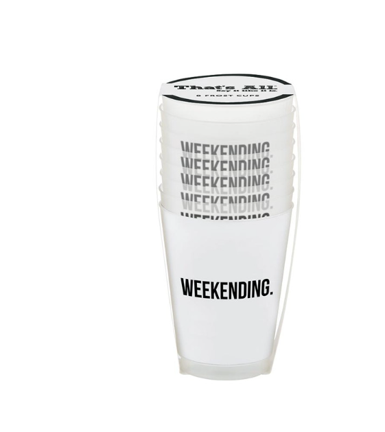 Weekending Frost Cup (Set of 8)