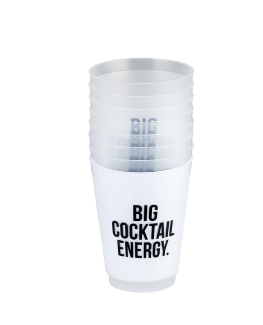 Big Cocktail Energy Frost Cup (Set of 8)