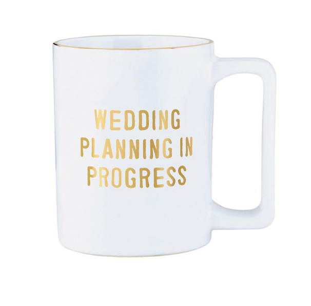 Wedding Planning Ceramic Mug