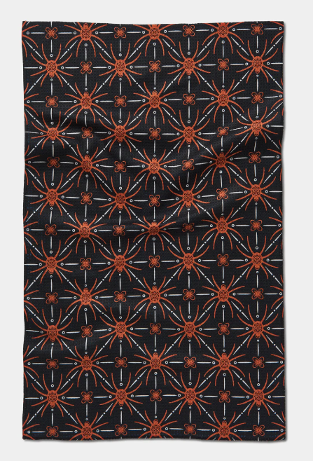 Geometry Tea Towel | Spider Geometric