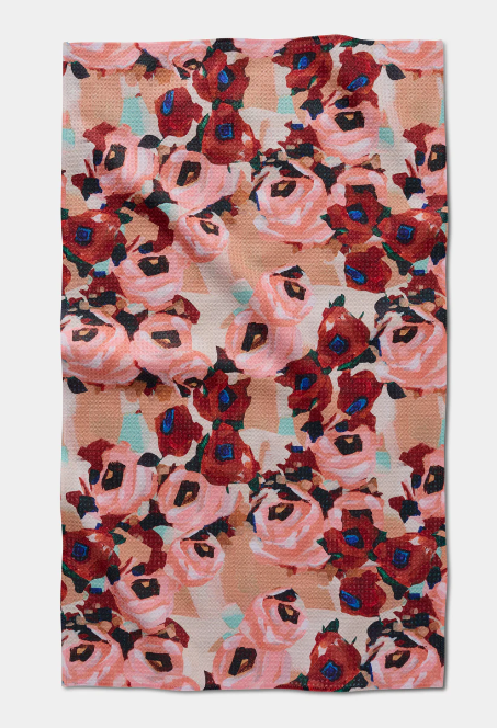 Geometry Tea Towel |  Lucia