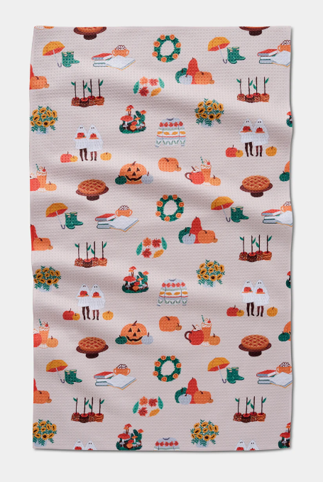Geometry Tea Towel |  Fall Favorites