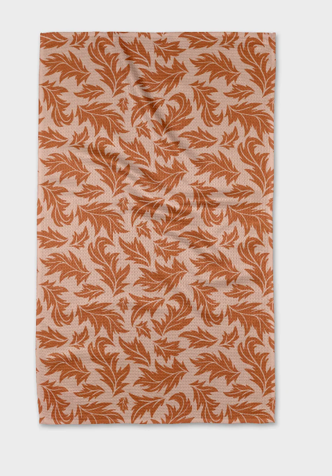 Geometry Tea Towel | Wind Fall