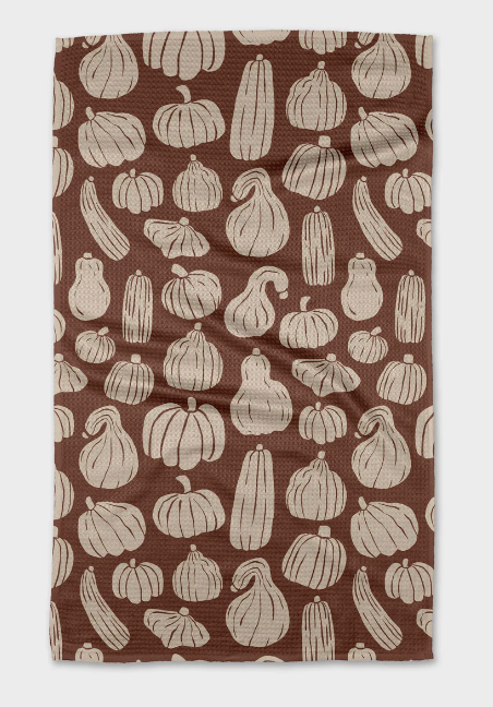 Geometry Tea Towel | Squash Medley