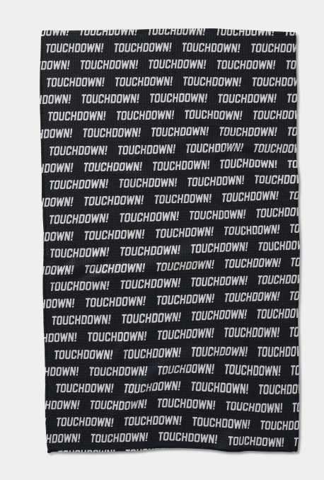 Geometry Tea Towel | Touchdown