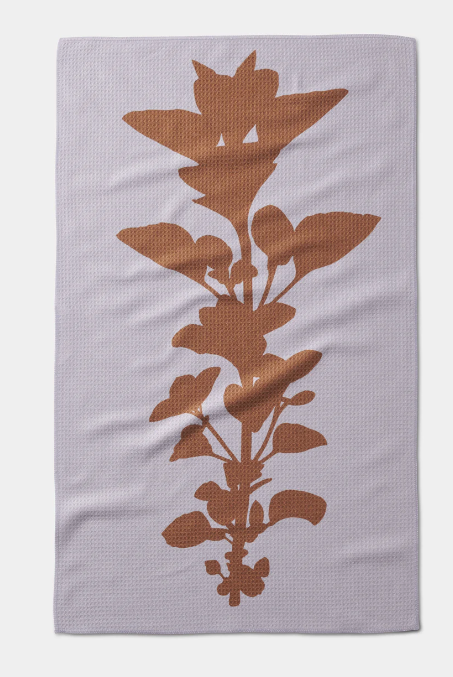 Geometry Tea Towel | Oregano