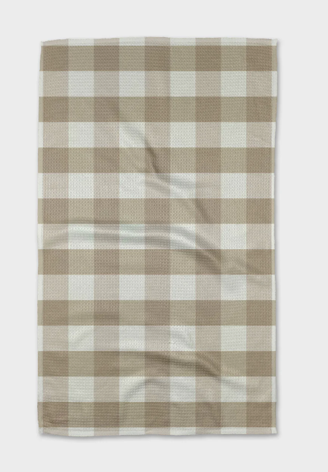 Geometry Tea Towel | Betty Bakes