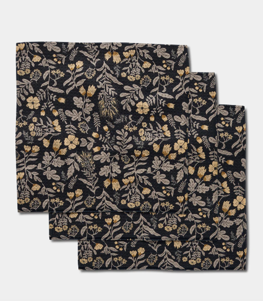 Geometry Dishcloth Set | Woodland Wildflowers