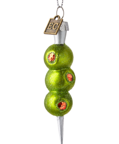 3.5" Three Olives Ornament