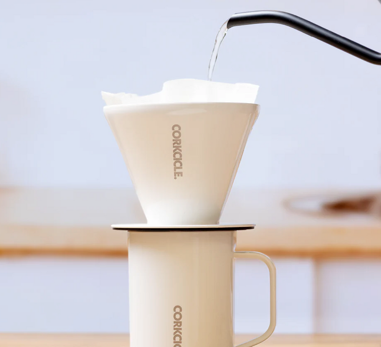 Coffee Pour-over Kit | Oat Milk