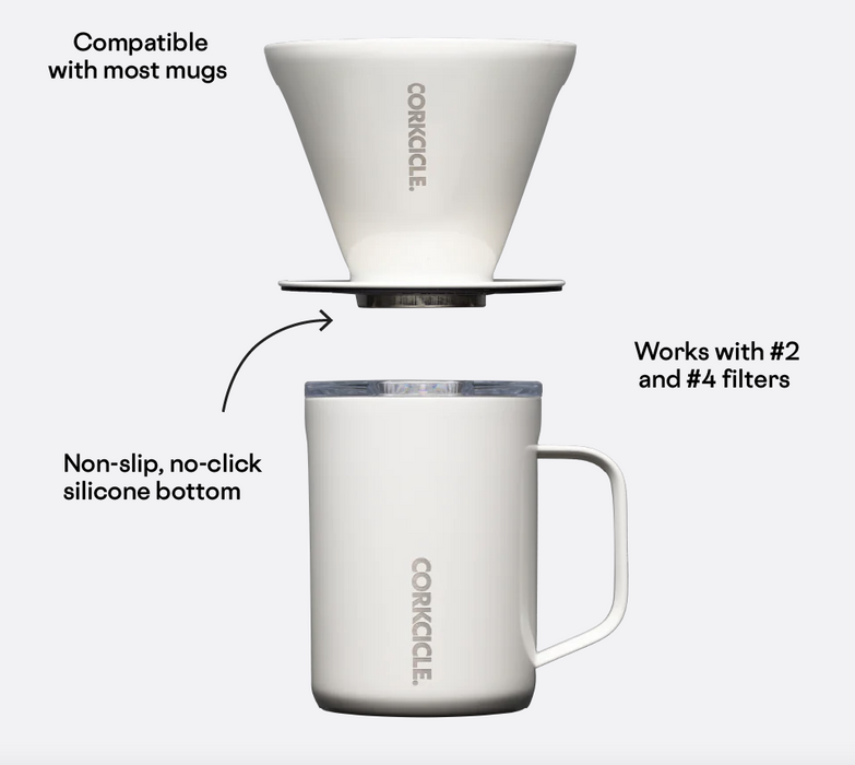 Coffee Pour-over Kit | Oat Milk