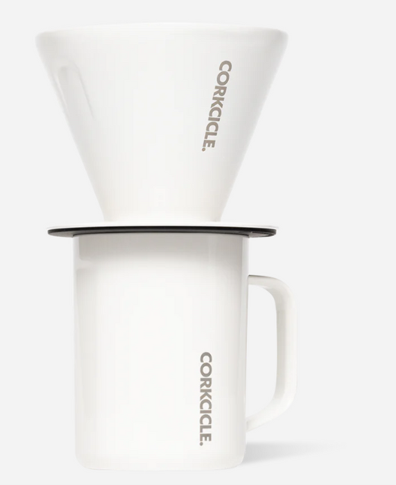 Coffee Pour-over Kit | Oat Milk