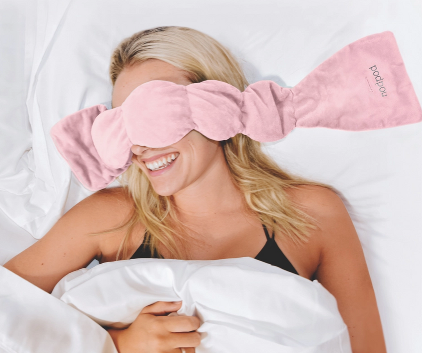 Blush Weighted Sleep Mask