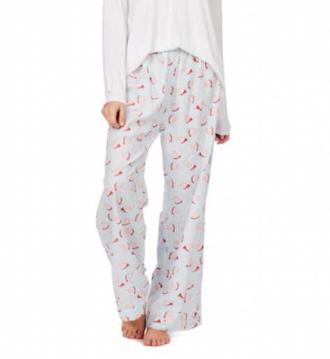 Blue Holiday Pajama Pant