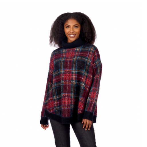 Red Carla Sweater
