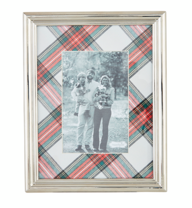 4x6 Metal Tartan Frame