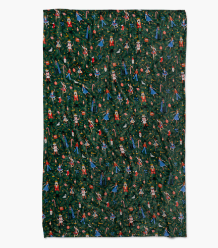 Nutcracker Fleece Blanket
