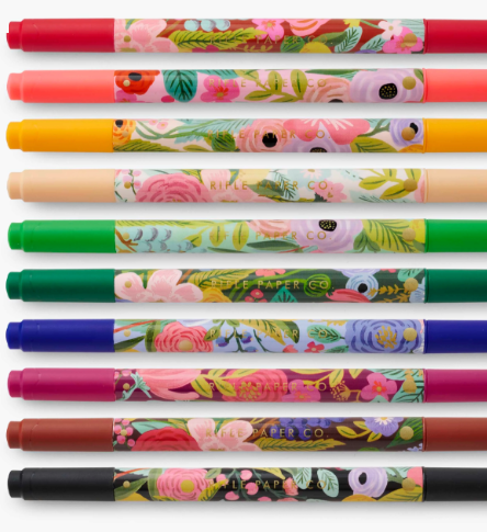 Garden Party Marker Set